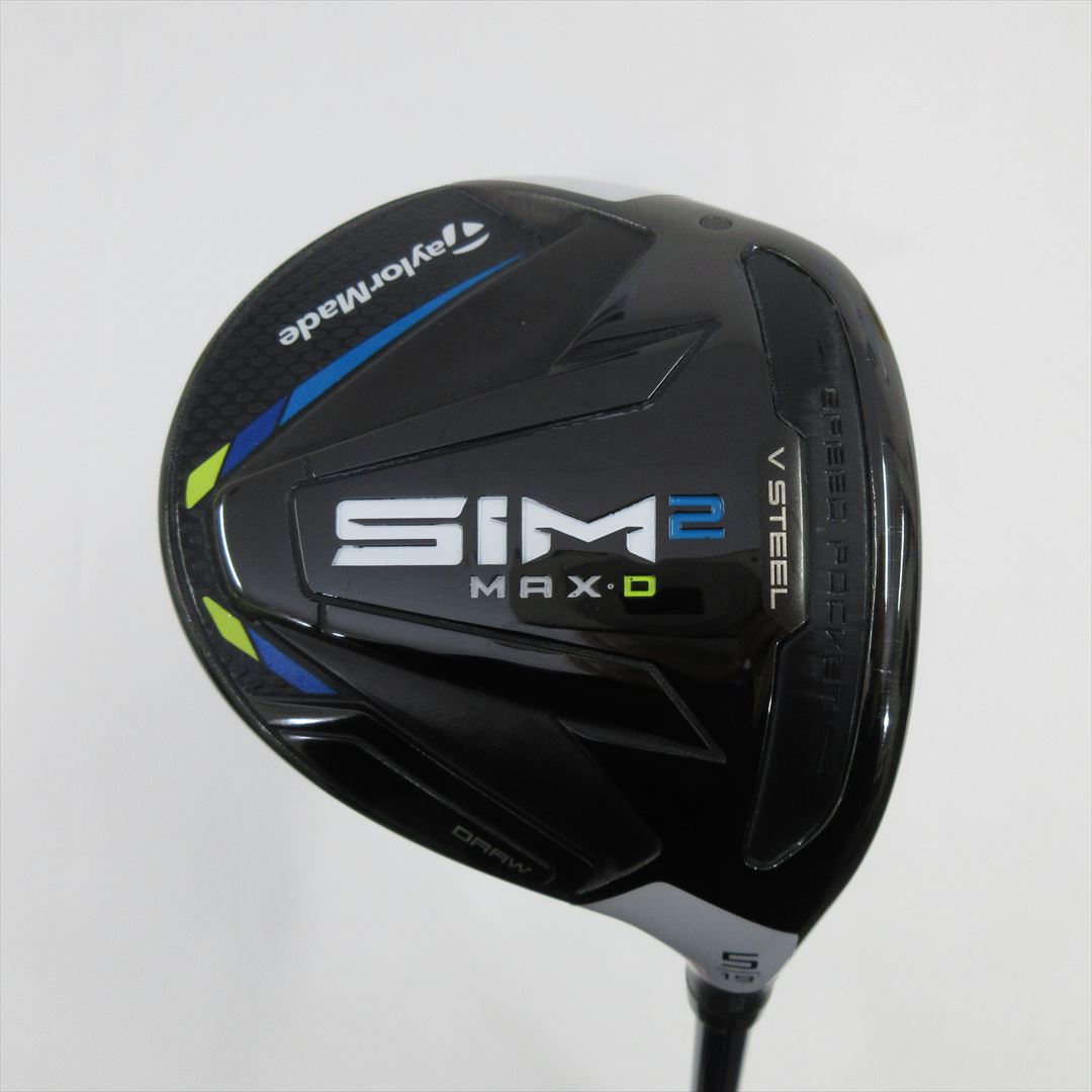 TaylorMade Fairway SIM2 MAX-D 5W 19° Regular TENSEI BLUE TM50(SIM2)