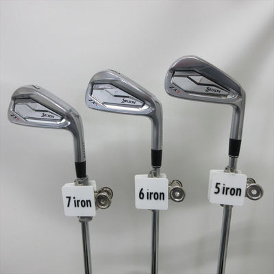 Srixon Iron Set SRIXON ZX5 Stiff NS PRO 950GH neo 6 pieces