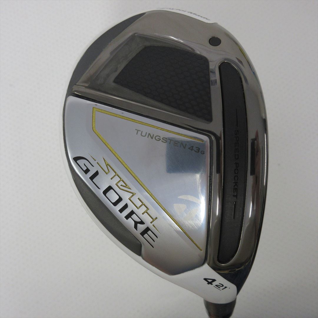 TaylorMade Hybrid STEALTH GLOIRE HY 21° Stiff SPEEDER NX for TM