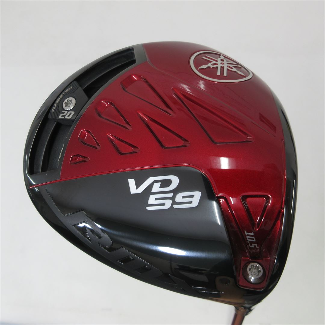 Yamaha Driver RMX VD59 10.5° Stiff Diamana YR