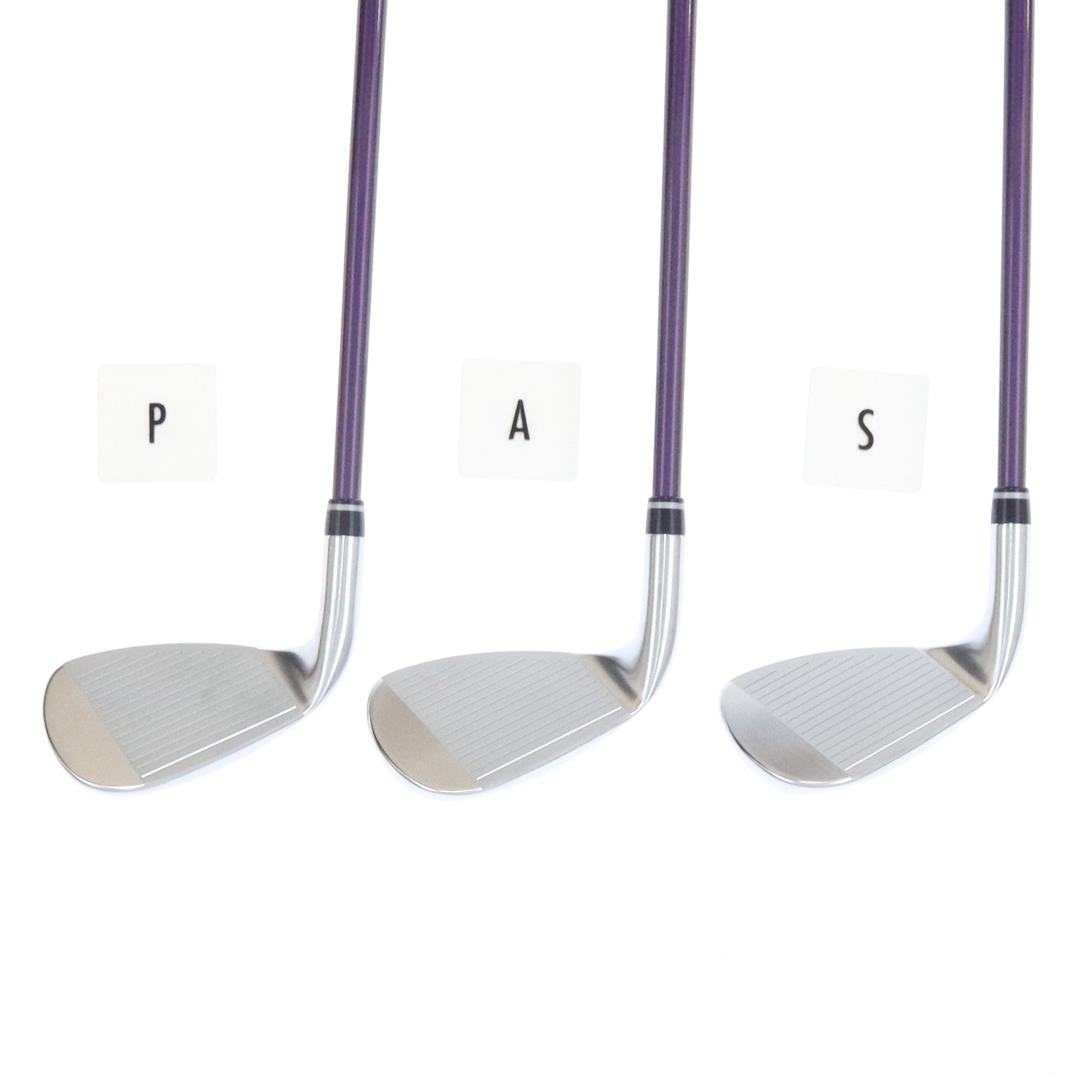 daiwa iron set brand new onoff 2023 ladies smooth kick lp 423i 7 piecespurple