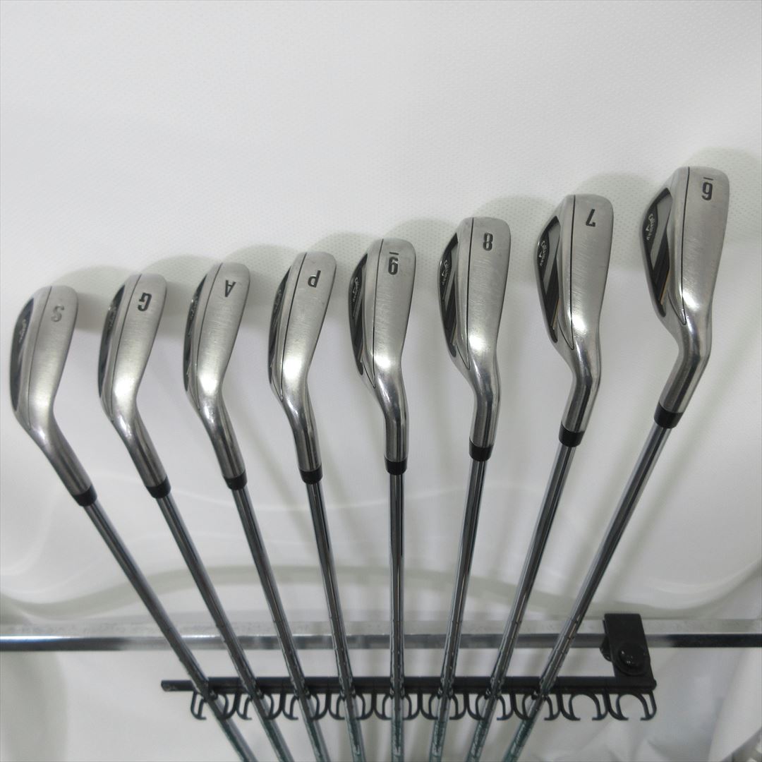 Callaway Iron Set MAVRIK Stiff NS PRO 950GH neo 8 pieces