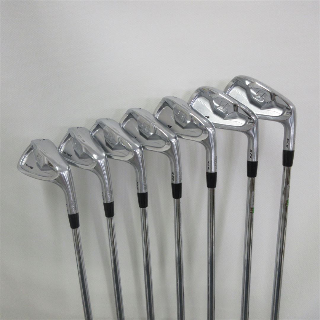 Bridgestone Iron Set TOUR B X-CB(2018) Stiff NS PRO MODUS3 TOUR120 7 pieces