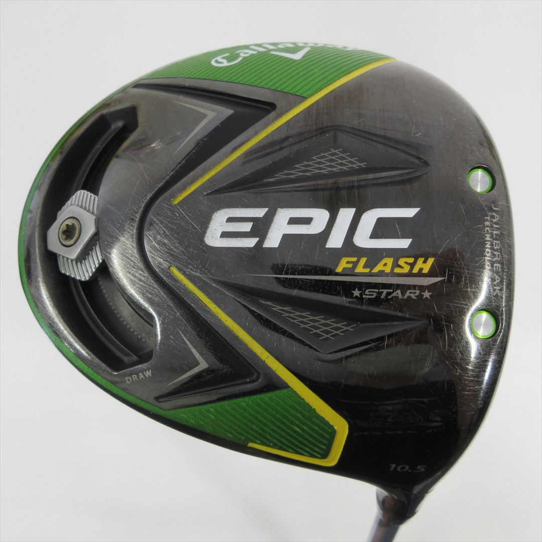 Callaway Driver EPIC FLASH STAR 10.5° Stiff Speeder 569 EVOLUTION 6