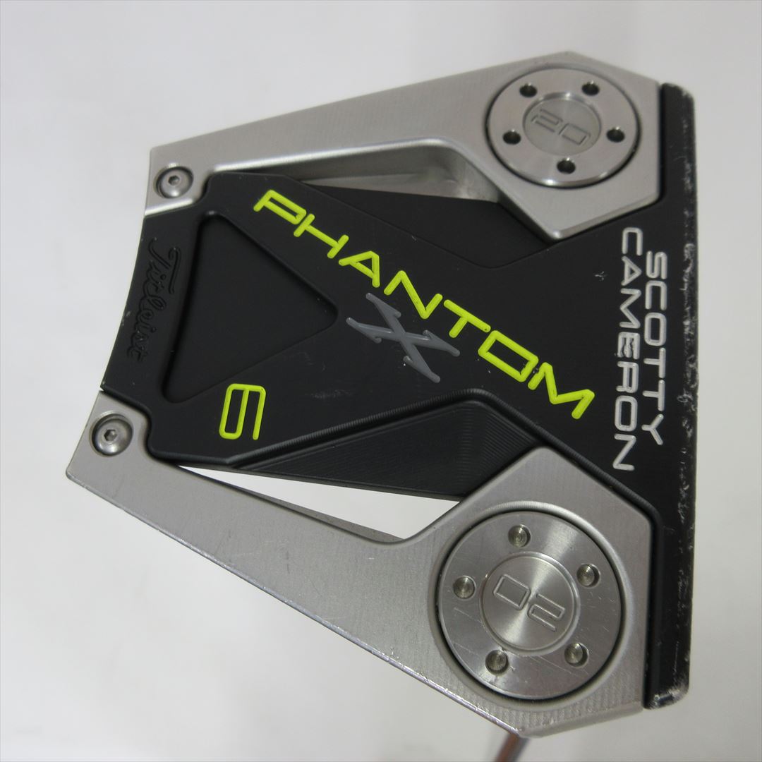 SCOTTY CAMERON Putter SCOTTY CAMERON PHANTOM X 6 33 inch