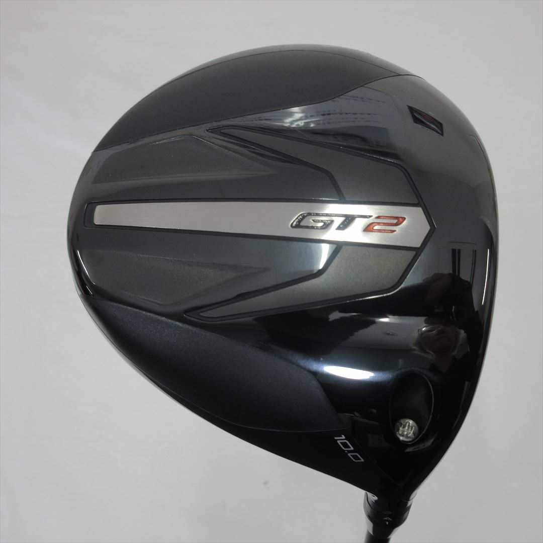 人気沸騰ブラドン 10° GT2 Driver Titleist Stiff GOLF – 65 BLACK K TENSEI クラブ