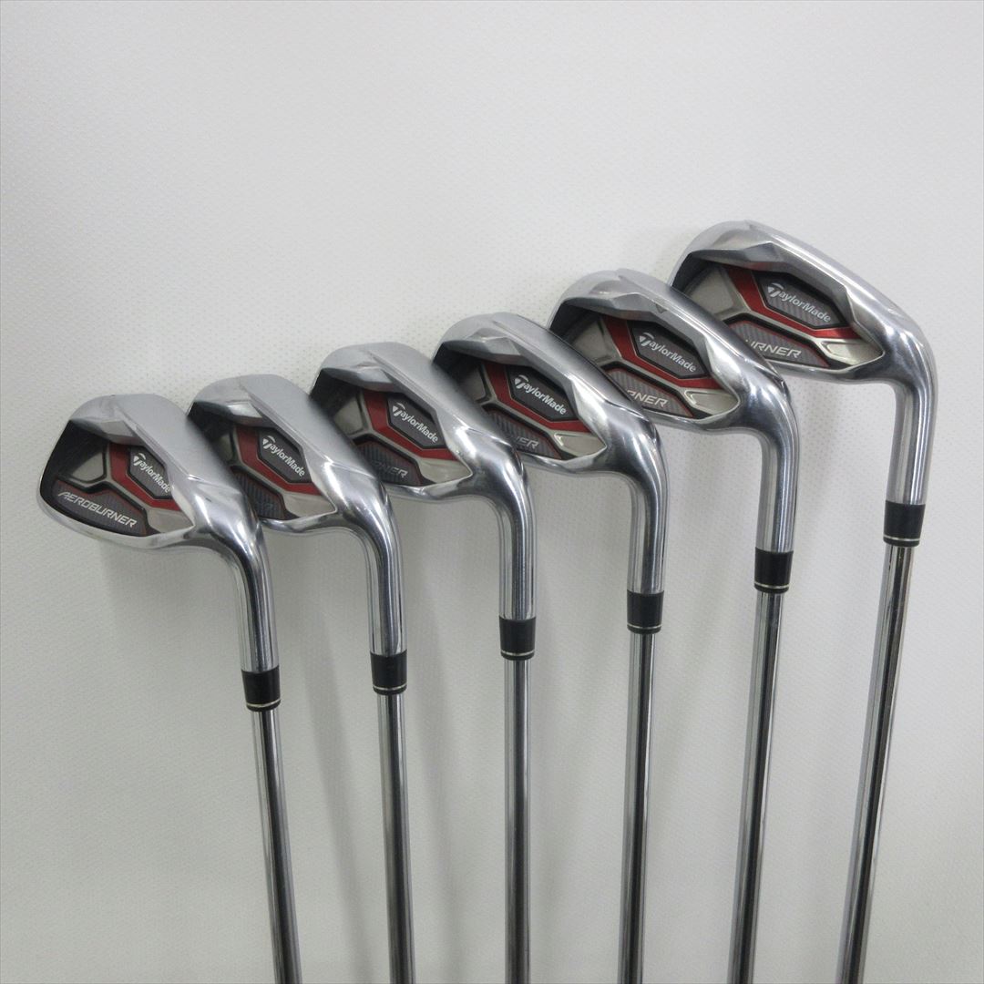 TaylorMade Iron Set AERO BURNER Stiff KBS C-TAPER 90 6 pieces