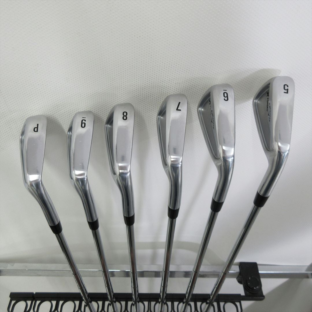 Callaway X Forged アイアン Dynamic Gold S200 Golf Iron set Callaway X FORGED 2018 Dynamic Gold S200 7pcs