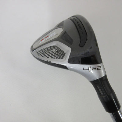 TaylorMade Hybrid M6 HY 22° Stiff RE-AX 85 STEEL