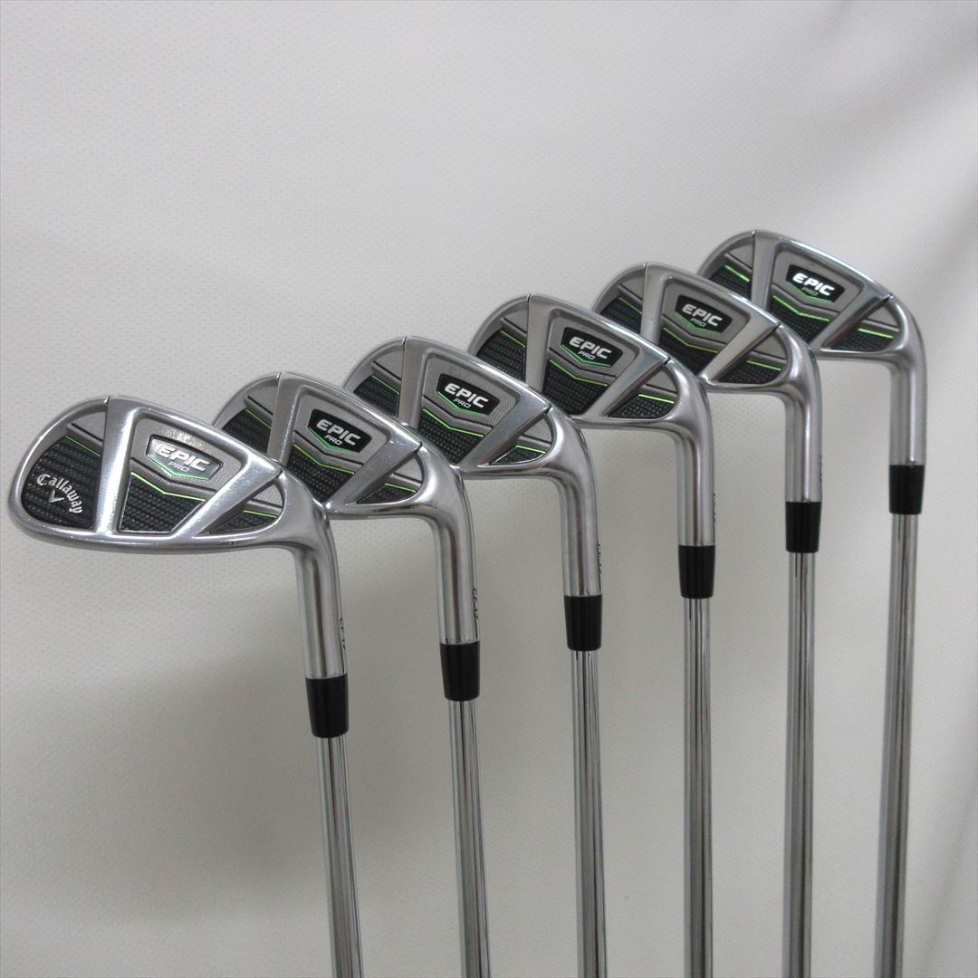 【売切】キャロウェイ EPIC PRO #6~P モーダス3 TOUR120 Callaway Iron Set EPIC PRO – GOLF Partner USA