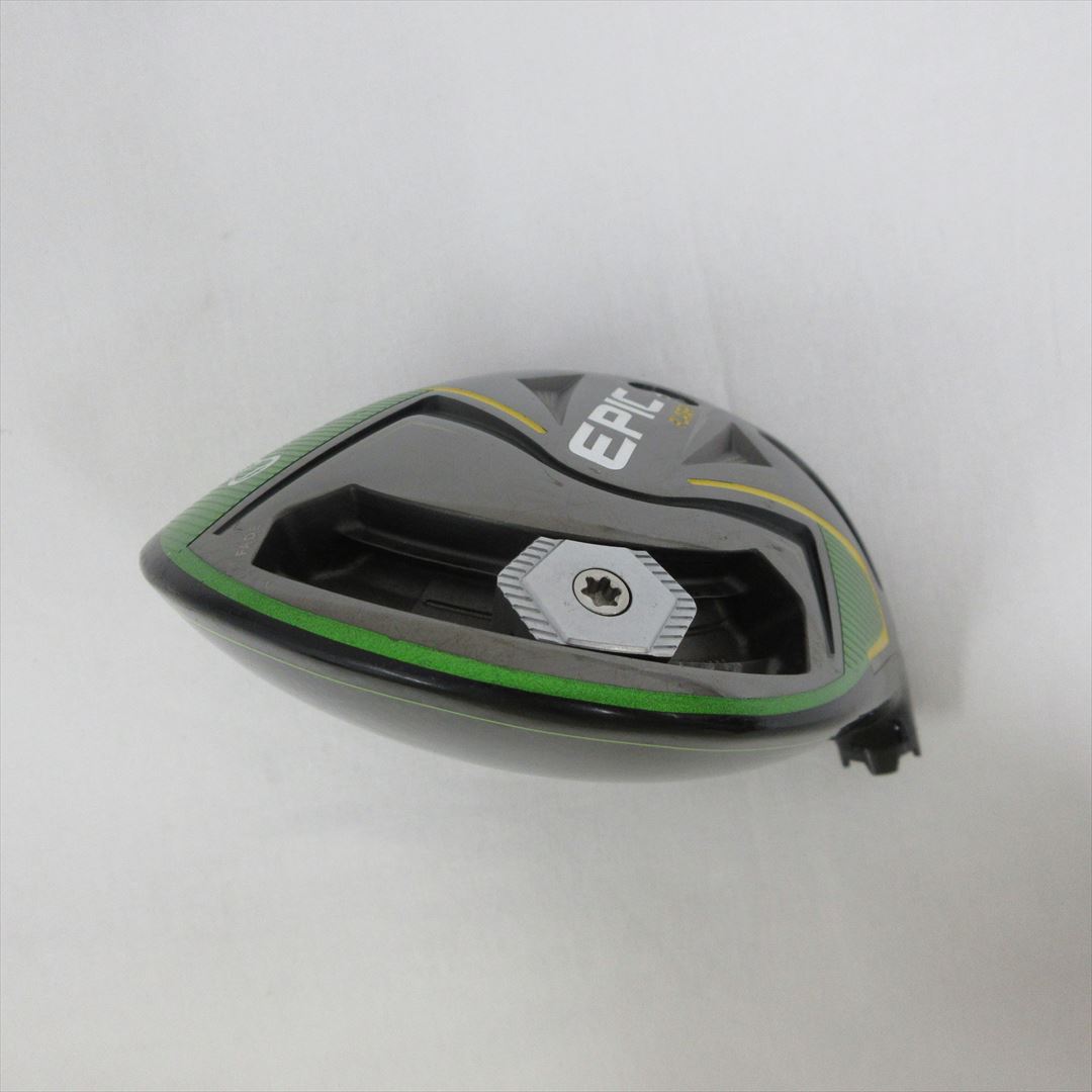Callaway Driver EPIC FLASH SUBZEROTriple D(Exclusive) 9° (Head only)