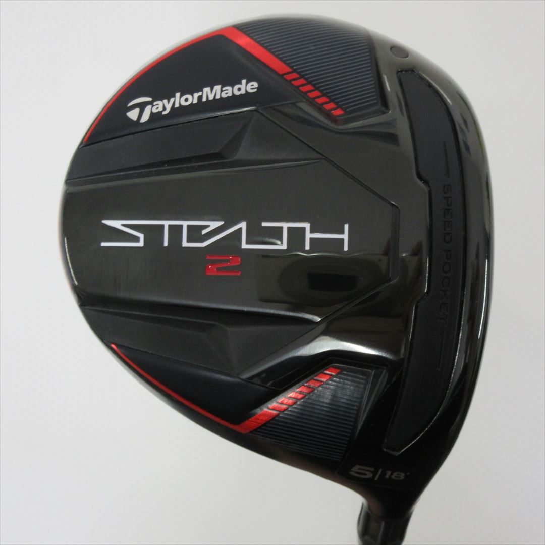 TaylorMade Fairway STEALTH2 5W 18° Regular TENSEI RED TM50(STEALTH)