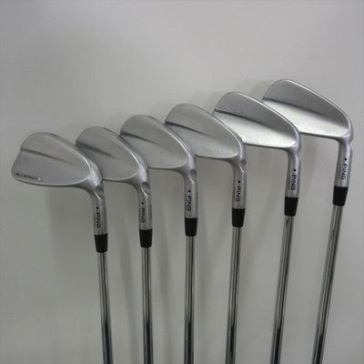 Ping Iron Set BLUEPRINT T Stiff NS PRO MODUS3 TOUR120 6 pieces Dot Color Black