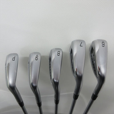 Mizuno Iron Set JPX 921 HOT METAL Regular M FUSION 5 pieces