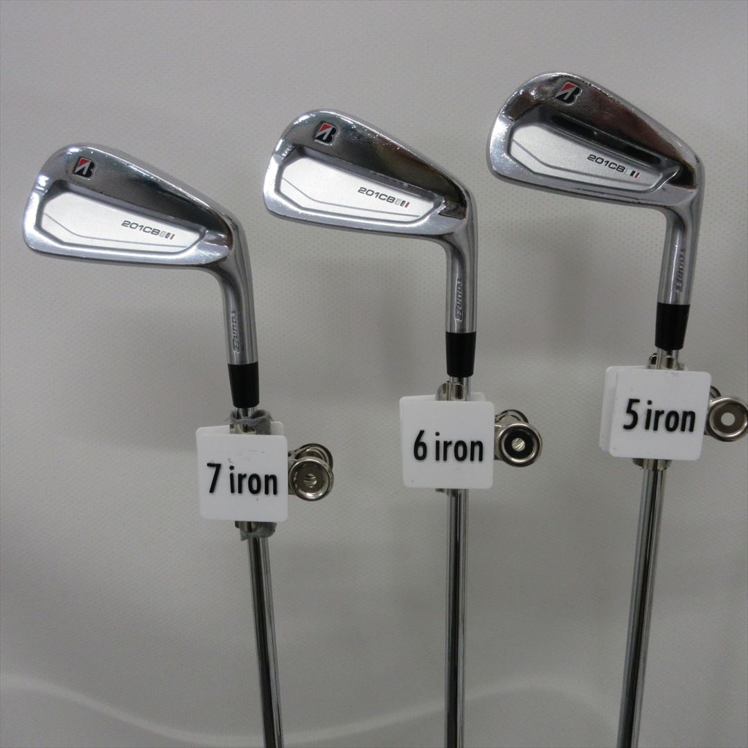 Bridgestone Iron Set TOUR B 201CB Stiff NS PRO 950GH neo 6 pieces