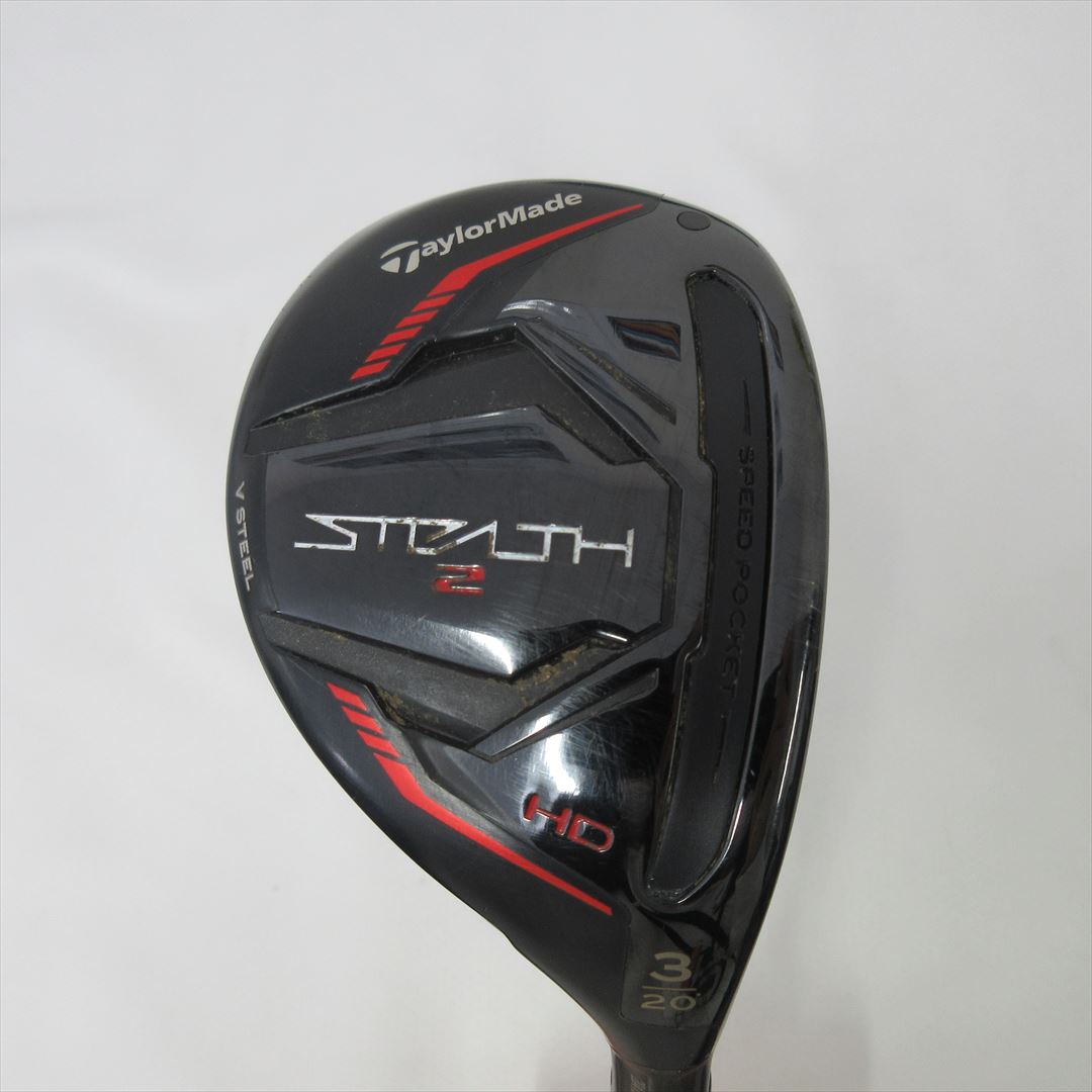 TaylorMade Hybrid STEALTH2 HD HY 20° Regular TENSEI RED TM60(STEALTH)