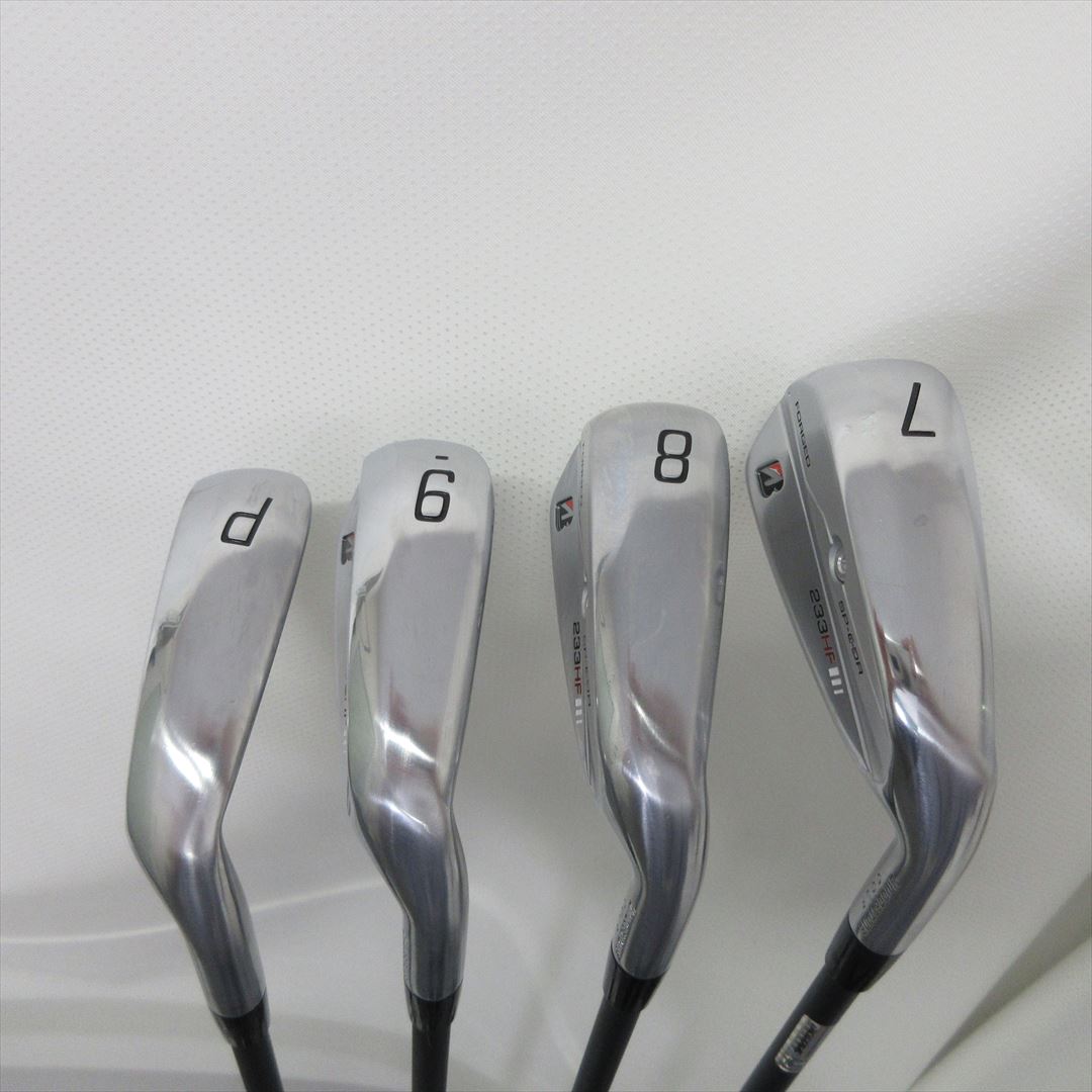 Bridgestone Iron Set Bridgestone 233HF Stiff VANQUISH BS50i 4 pieces