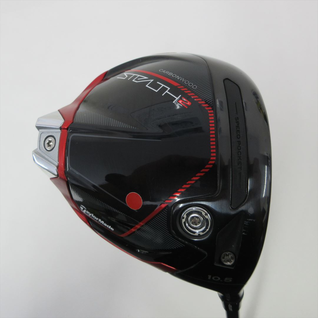 TaylorMade Driver STEALTH2 10.5° Stiff TENSEI RED TM50(STEALTH):