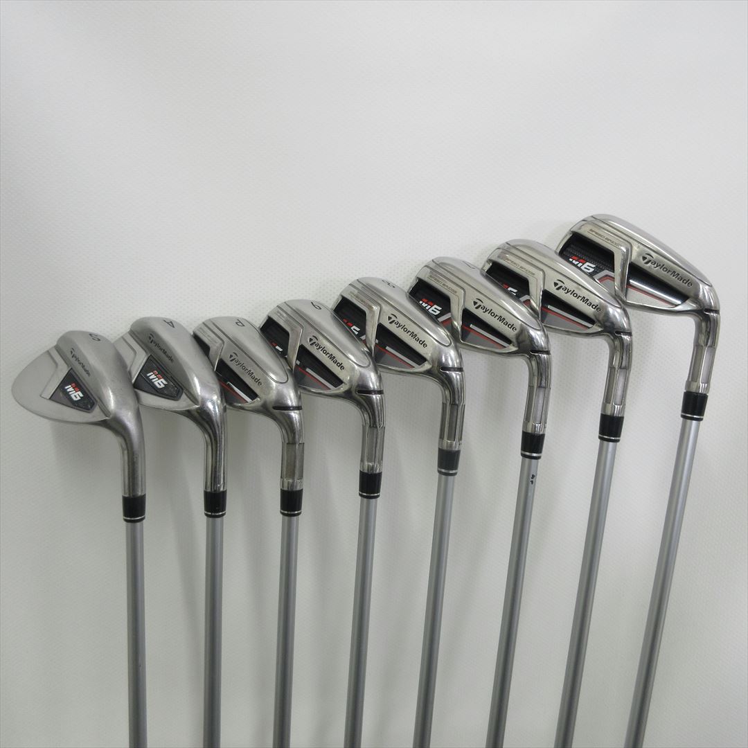 TaylorMade Iron Set M6 Stiff FUBUKI TM6(2019) 8 pieces