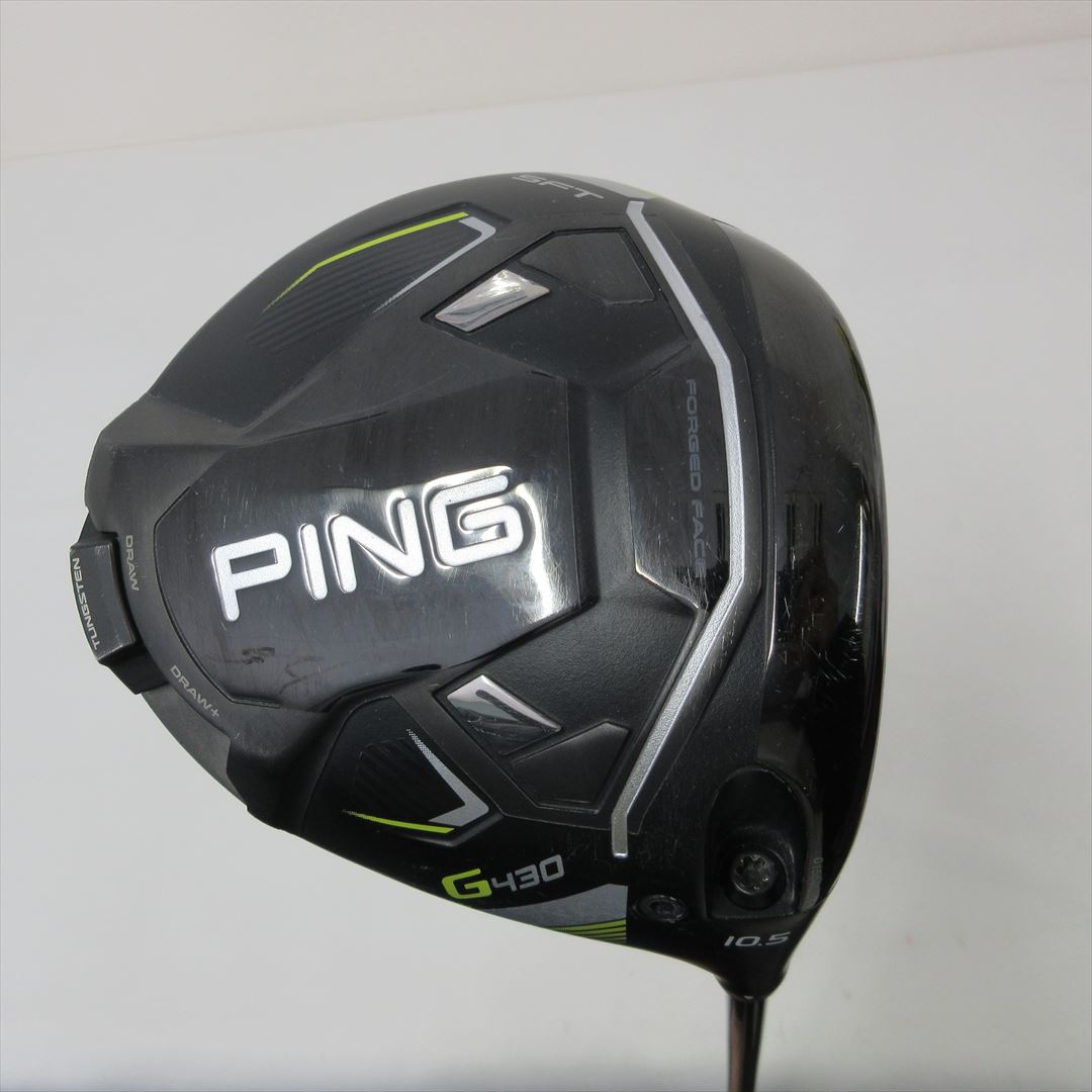 Ping Driver G430 SFT 10.5° Regular ALTA J CB BLACK