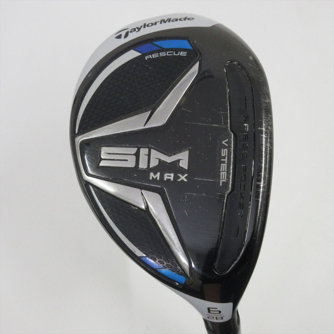 TaylorMade Hybrid SIM2 MAX HY 28° Regular TENSEI BLUE TM60(SIM2)