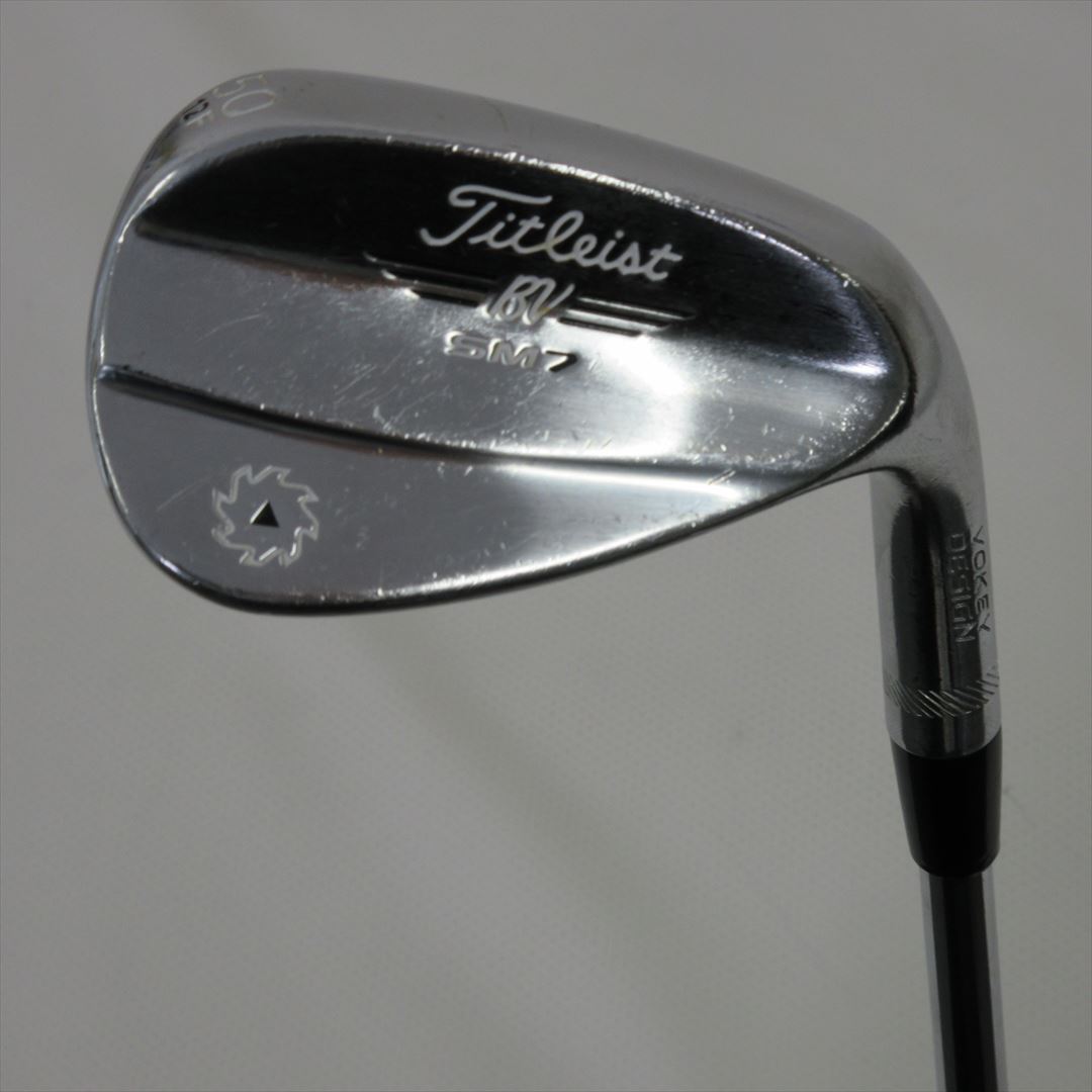 Titleist Wedge VOKEY SPIN MILLED SM7 TOUR Chrom 50° Dynamic Gold s200