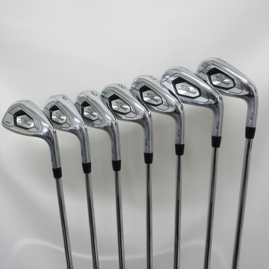 Titleist Iron Set Titleist AP3 718 Stiff NS PRO MODUS3 TOUR105 7 pieces