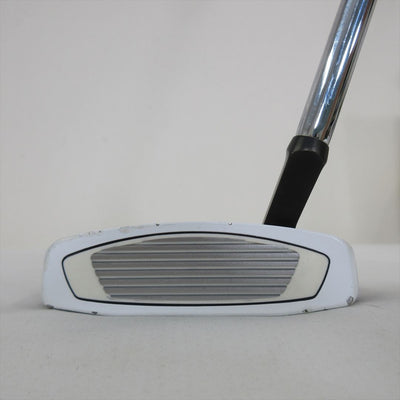 TaylorMade Putter Spider EX PLATINUM/WHITE Flow Neck 33 inch