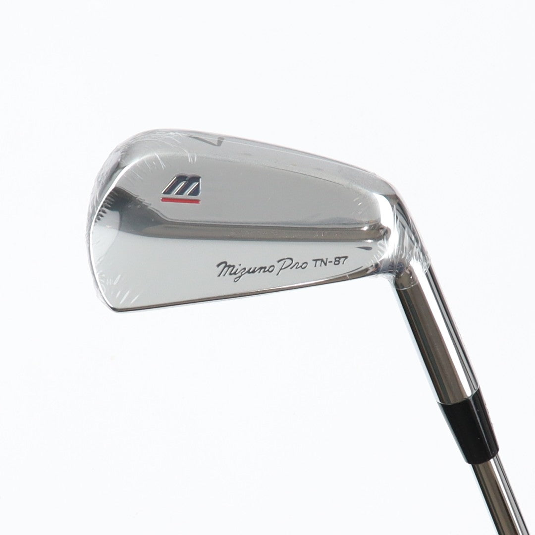 Mizuno Pro TN-87 9 Iron Stiff Flex Steel Shaft Golf Pride Grip Mizuno Pro TN-87 9 Iron Stiff Flex Steel Shaft Golf Pride Grip