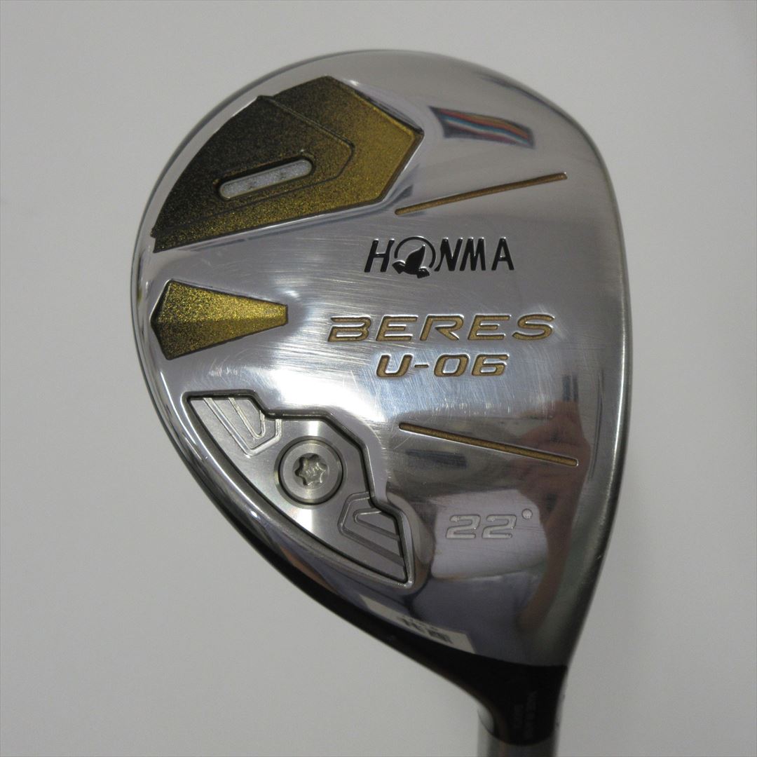 HONMA Hybrid BERES U-06 HY 22° Stiff 2S ARMRQX 52