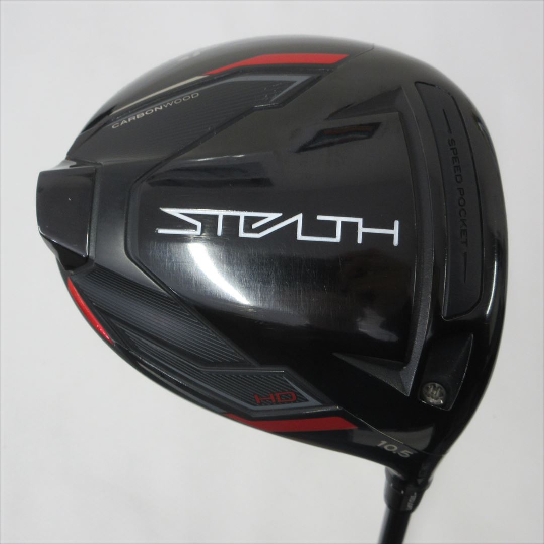 TaylorMade Driver STEALTH HD 10.5° Stiff TENSEI RED TM50(STEALTH)