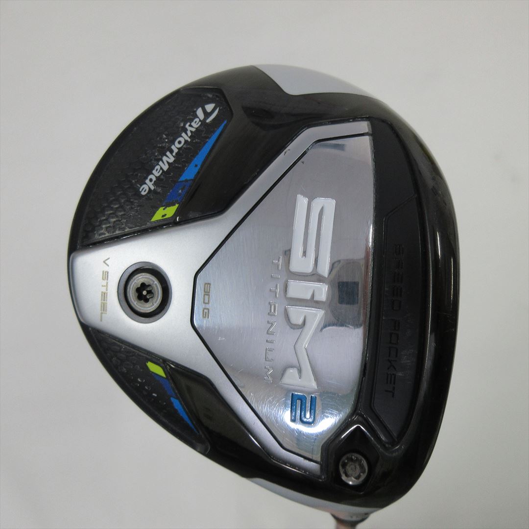 TaylorMade Fairway SIM2 3W 15° Stiff Speeder 661 EVOLUTION 7