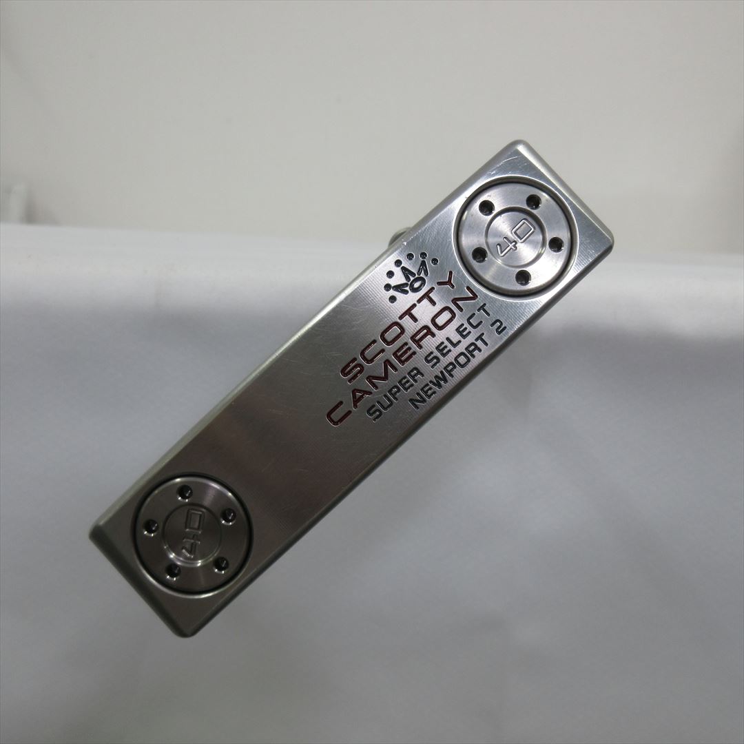 Titleist Putter SCOTTY CAMERON SUPER SELECT NEWPORT 2 33 inch