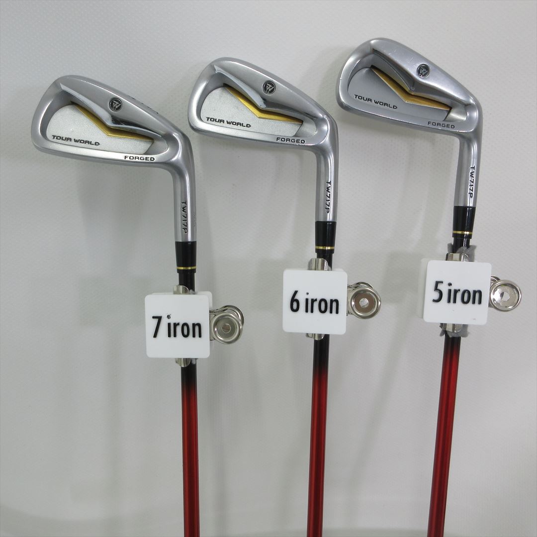 HONMA Iron Set TOUR WORLD TW717P FORGED Regular 2S ARMRQ8 54TOUR WORLD 6  pieces