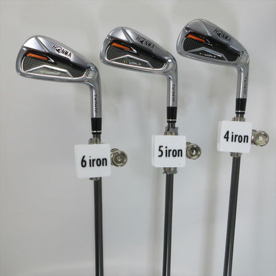 HONMA Iron Set TOUR WORLD TW747P Stiff VIZARD for 747 50 9 pieces