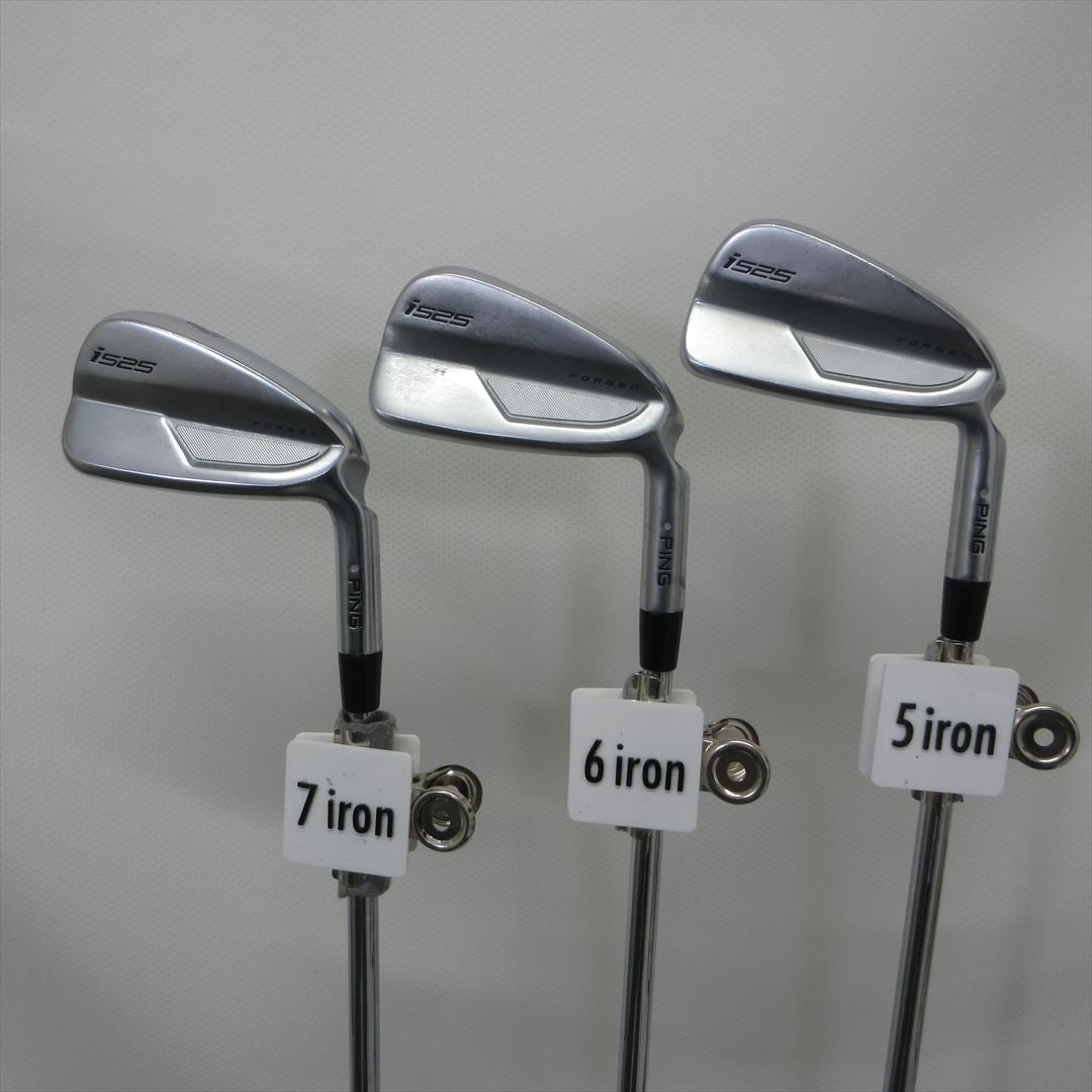 Ping Iron Set i525 Stiff NS PRO MODUS3 TOUR105 6 pieces Dot Color Silver