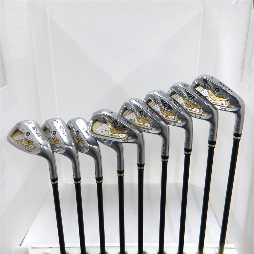 HONMA Iron Set BERES IS-02 Regular 2S ARMRQ6 49 9 pieces