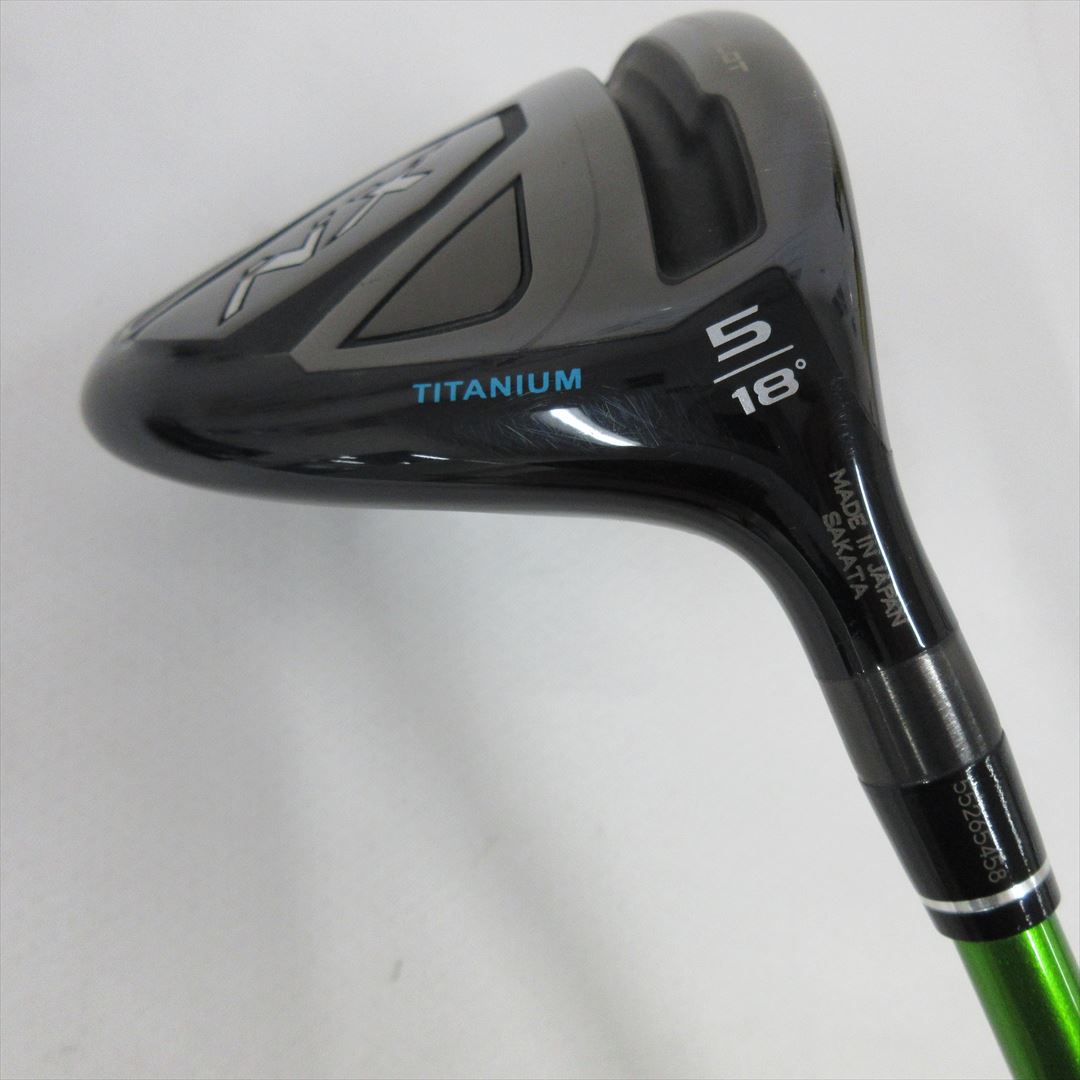 HONMA Fairway BERES NX 5W 18° Stiff VIZARD MA4