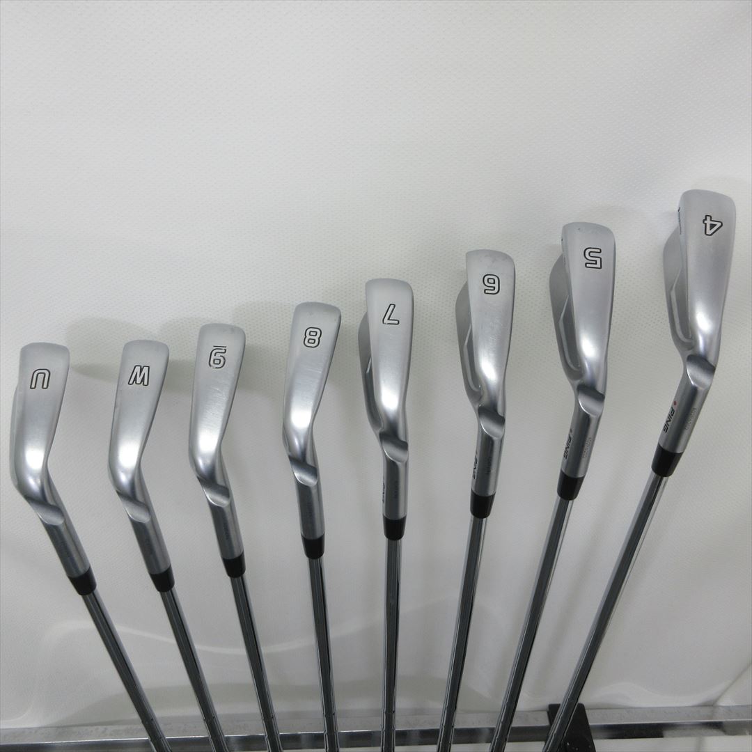 Ping Iron Set i525 Stiff NS PRO MODUS3 TOUR105 8 pieces Dot Color Red