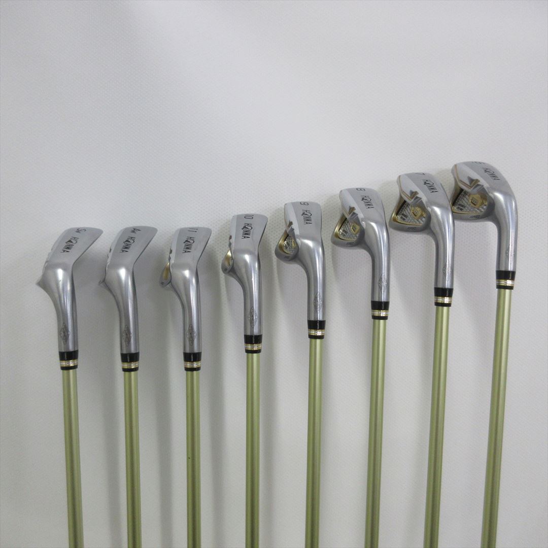 HONMA Iron Set BERES IS-06 Regular 2S ARMRQX 47 8 pieces