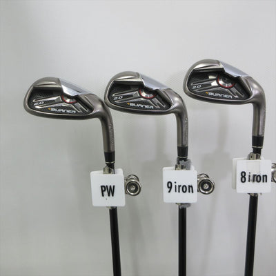 TaylorMade Iron Set BURNER 2 Regular BURNER 2.0(FUBUKI) 6 pieces