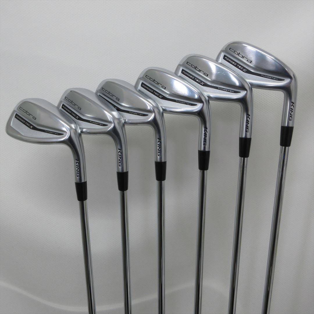 Cobra Iron Set KING FORGED TECx(2022) Stiff Dynamic Gold 95 S200 6 pieces