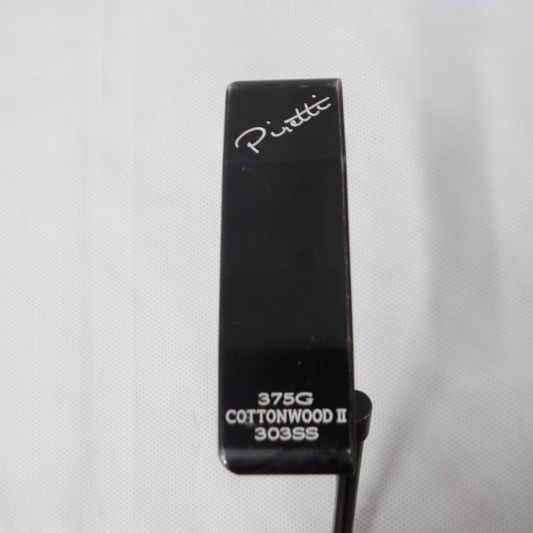 Piretti Putter Piretti MIDNIGHT BLACK COTTONWOOD II – GOLF Partner USA