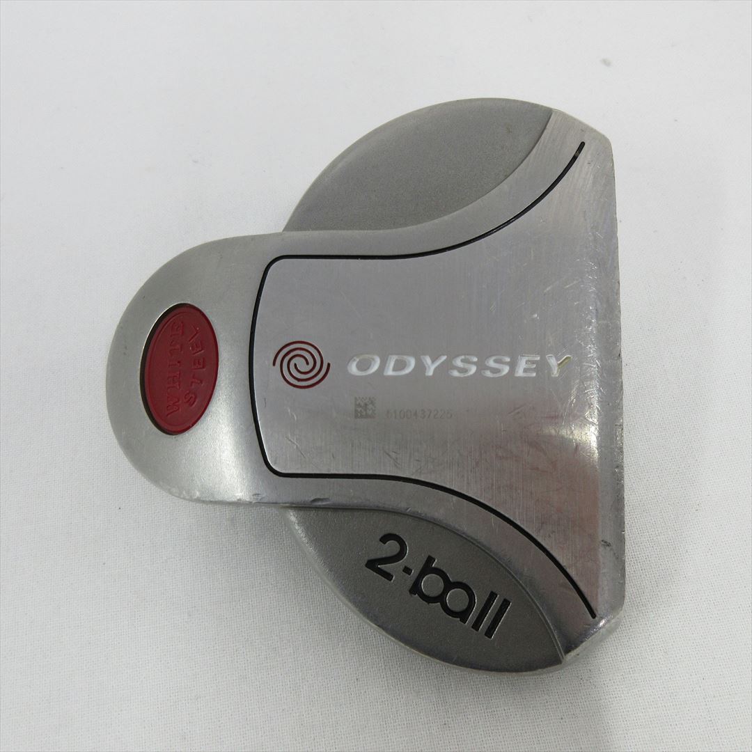 Odyssey Fair Rating Putter WHITE STEEL 2ball 33 inch