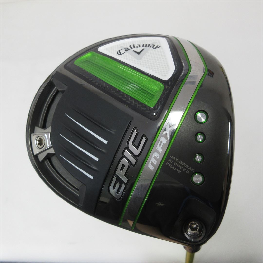 Callaway Driver EPIC MAX 9° Stiff TOUR AD MT-6