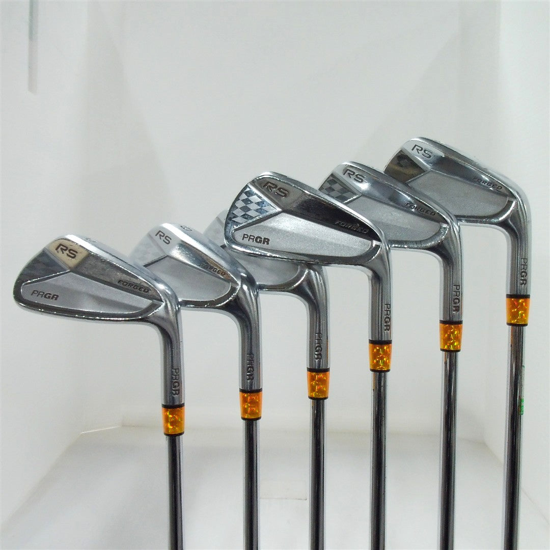 PRGR Iron Set RS FORGED Stiff Dynamic Gold S200 6 pieces