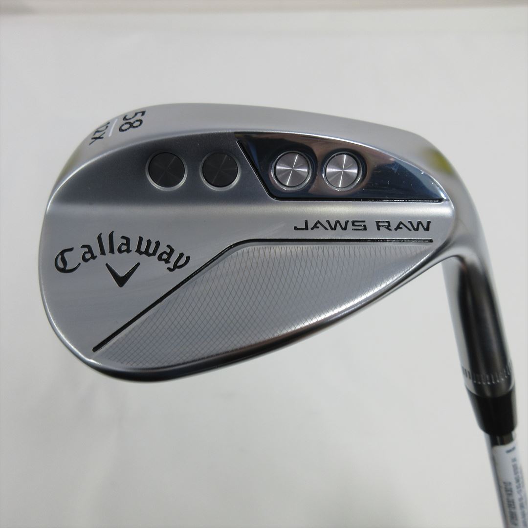 Callaway Wedge JAWS RAW Chrome 58° NS PRO 950GH neo