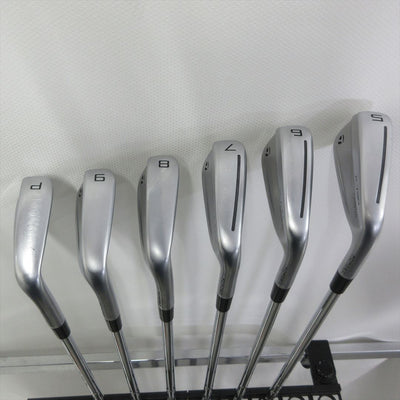 TaylorMade Iron Set Taylor Made P790(2021) Stiff NS PRO MODUS3 TOUR105 6 pieces