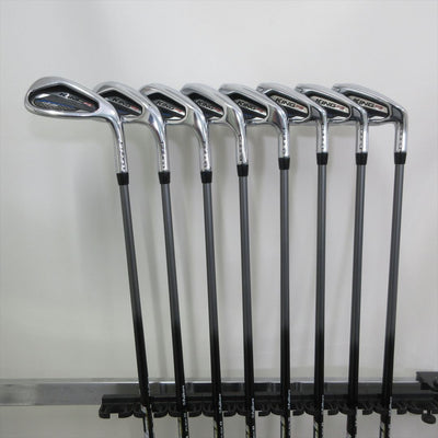 Cobra Iron Set KING F9 SPEEDBACK ONE LENGTH Reg Speeder EVO for Cobra 8 pcs