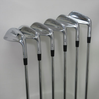 Titleist Iron Set Titleist MB 718 Stiff No Printed 6 pieces